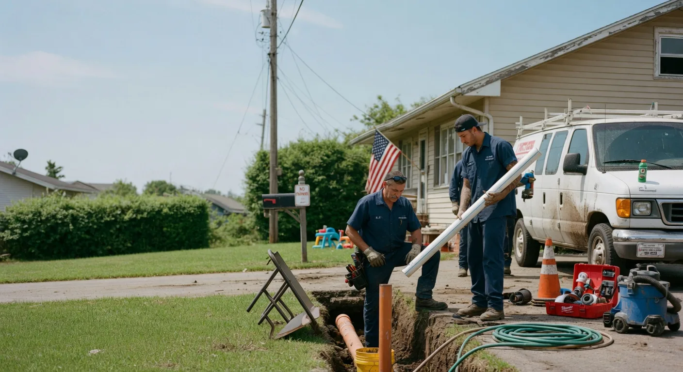 Drain Cleaning in Newton, TX near me